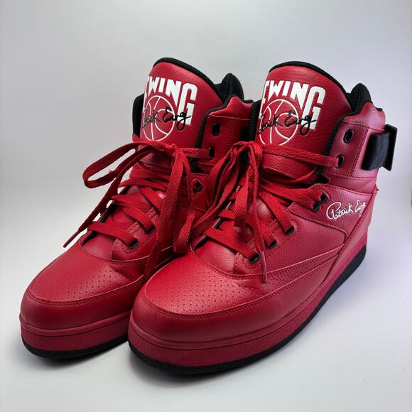 EWING ATHLETICS 33 Hi x Orion Hybrid Red Shoes Men’s Size 9.5 - Picture 7 of 11